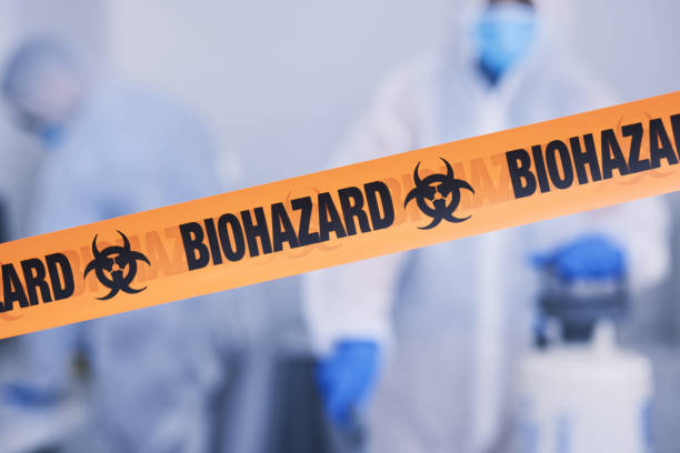Professional Unattended Death Cleanup technician working in Angleton, TX